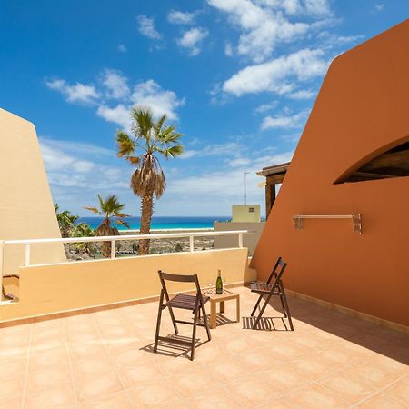 Cosy Beach Front Apartment Morro Jable  Exterior photo